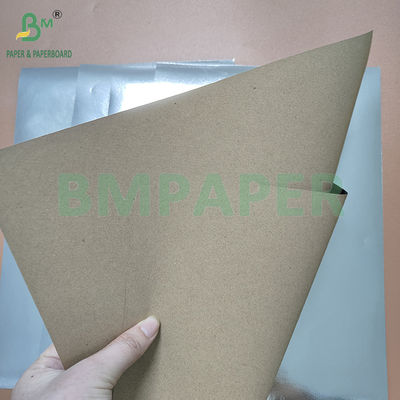 70gsm High Airtightness Silver And Brown Food Grade Wrapping Paper For Dessert Bags
