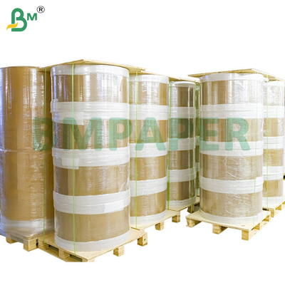 70gsm 75gsm Thermal Paper Jumbo Roll For ATM Machine 400MM 790MM BPA Free