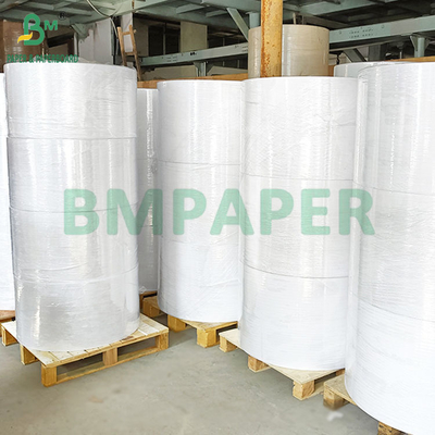 Black Image 55gsm 65gsm 75gsm 80gsm Top Coated Thermal Paper Jumbo Roll