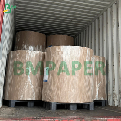 White High Tensile Strength Uncoated Wax Base Paper 21gsm 23gsm
