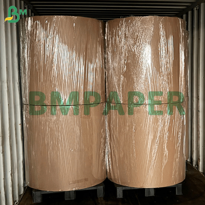 High Surface Cleanliness Stainless Steel Interleaving Paper White And Brown Color