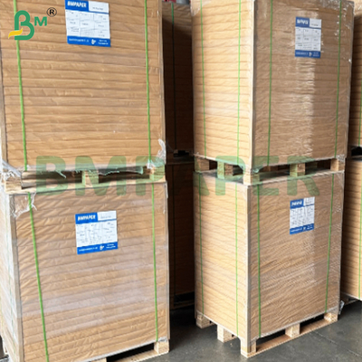 Heat Resistant PE Coated Cup Stock Paper Sheets Eco-friendly