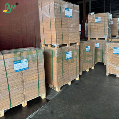 300gram 350gram Uncoating Black Kraft Paper For Gift Package Box 31 x 43inch