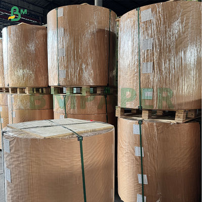 Waterproof 54G 56G Yellow Wax Coated Mango Outer Paper