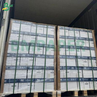 55gsm A4 Carbonless Copy Paper Sheets CB White CF Color NCR Paper, Blue Image