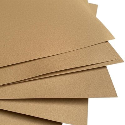 Eco Friendly Kraft Liner Board gsm 70gsm to 400gsm ideal for packaging applications requiring strength and sustainability