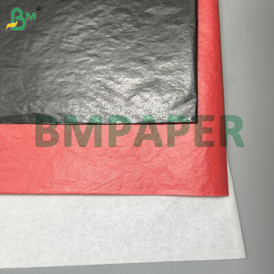 Inner Layer Paper For Fruit Protection Bag White Red Black Color