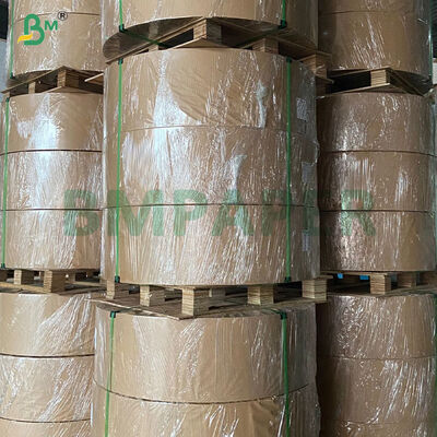 White 80gsm High Tear Resistance  Wet Strength Paper For Beer Labels