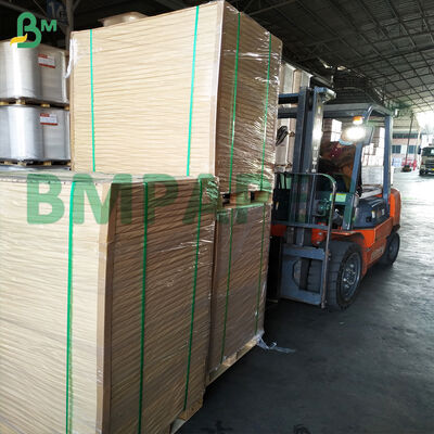 Blue Core Cardstock Double Sided Glossy Card Printing Paper High Precision Printing