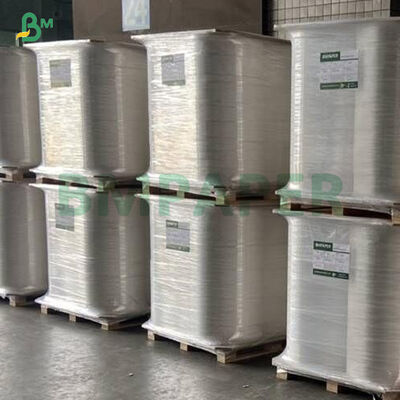 28gsm SGS FDA White Printable Straw Wrap Paper 24mm 25mm