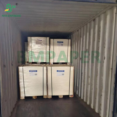 1mm 2mm White Color Rigid SBS Board For Gift Package Carton 70 x 100cm