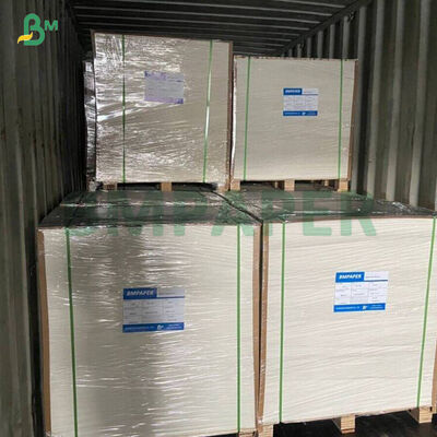 250g 300gsm High Whiteness SBS Board For Cigarette Case Sheets 720 X 1020mm
