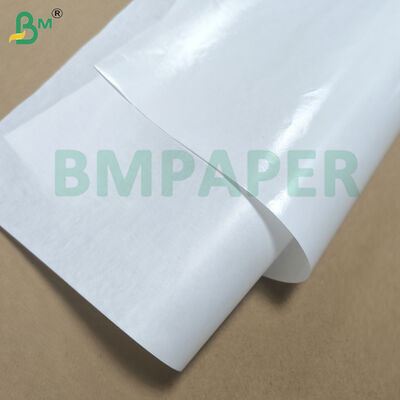 Waterproof PE Coated Kraft Paper White Heat Sealable Food Grade