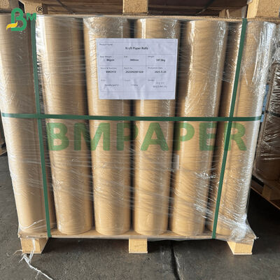 Pink Butcher Paper Roll 18in X 150ft Unwaxed Uncoated Food Grade Meat Wrapping Paper