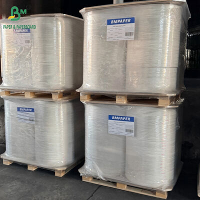 Food Grade Straw Wrapping Paper 24GSM 28GSM for Packaging Drink Straws