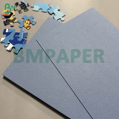 1.45mm Blue Paperboard For Making Child-friendly Puzzles 787mm X 1092mm