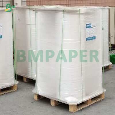 High Breathability Printable Straw Wrapping Paper 24-28gsm For Packing
