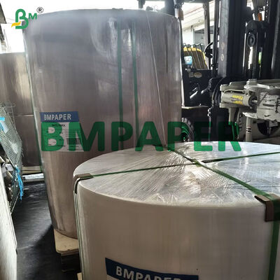 High Temperature Resistance Blue Translucent Glassine Paper For Self-adhesive Labels