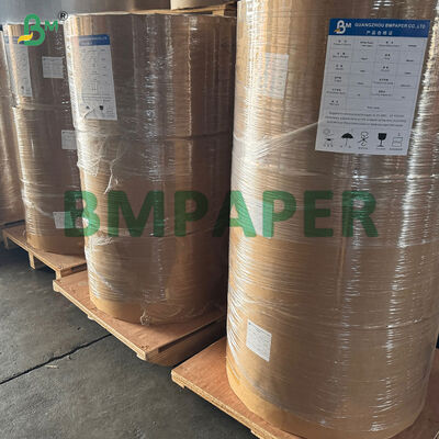 35g + 10g PE White Food Grade PE-Coated Bleached Kraft Paper