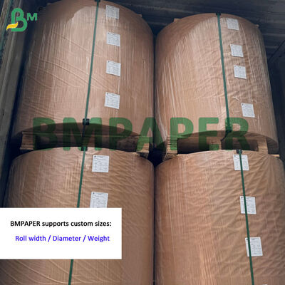 80gsm High Whiteness Copy Paper Jumbo Rolls 1055mm 914mm, Brightness 102%-106%