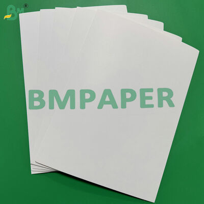 Waterproof and Greaseproof C1S 275gsm + 15g PE Coated Paperboard for Food Packaging