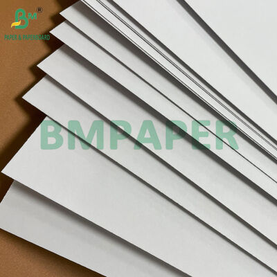 300GSM 350GSM 400GSM Bright White Double Face Uncoated Woodfree Paper Stock