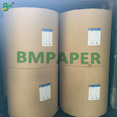80gsm 90gsm Food Grade Black Kraft Paper Virgin Wood Pulp Grease Proof for Food Packaging