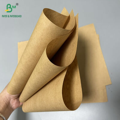 70gsm 80gsm Virgin Brown Color Sack Kraft Paper For Shop Bags 80cm 90cm