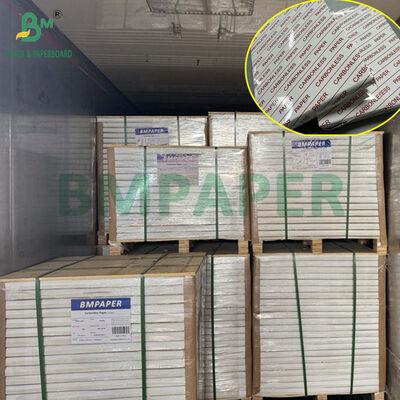 75gsm 80gsm CFB CF Carbonless Paper For Commercial Invoice 70 x 100cm