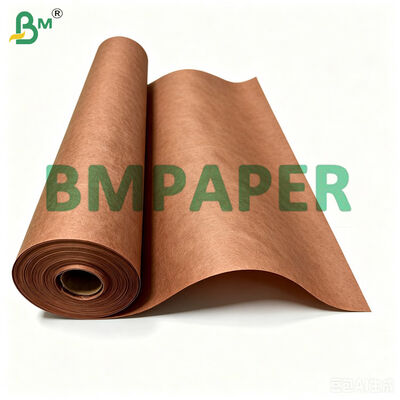 18" Food Grade Butchers Kraft Paper Rolls Pink Color, 60gsm x 18" wide x 175' length