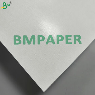 High Rigidity Playing Card Base Raw Paper for Poker, Tarot Cards Double Sided Linen Embossed