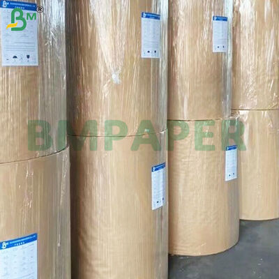 100gsm High Strength Brown Kraft Paper Rolls for Making Bags