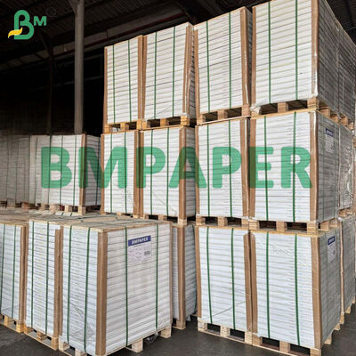 50gsm NCR CFB Sheets Carbonless Paper 430mm X 590mm, White Yellow Green Pink Blue Color