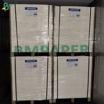 1mm 1.5mm Carton Montado Blanco For Cosmetics Box 70 x 100cm High Stiffness