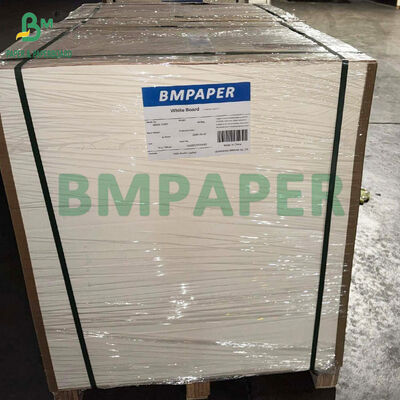 215gsm 230gsm 280gsm FBB Greaseproof White Paperboard for Packing Fatty Foods