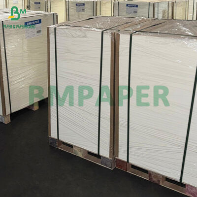61x90 cm One Side Greaseproof FBB Cardboard 230grs for Fatty Food Wrapping