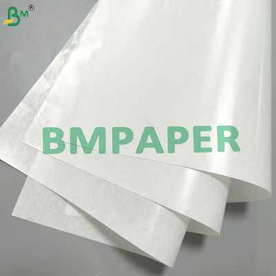 Custom Printed Food Grade PE Coated White Kraft Paper for Food Packaging Bags