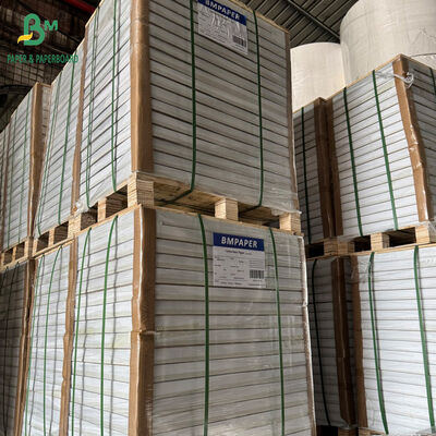55gsm 60gsm 65gsm Black Ink Digital NCR Copying Paper CB CFB CF 57cm X 87cm