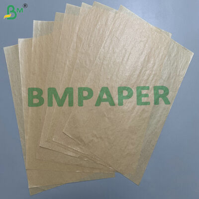 Waterproof & Oil-Proof Heat Resistant up to 450°F 30gsm - 80gsm Silicone Coated Baking Paper Roll 12 in x 50 ft  for Baking Wrapping & Steaming