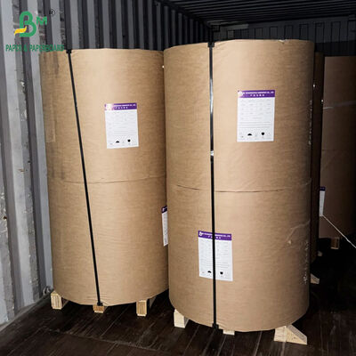 70 GSM Direct Thermal Facestock Paper TOP-coated Grade for Delivery Slip Labels