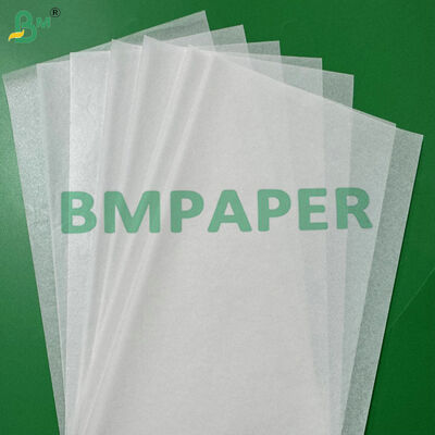 Heat-Resistant Food-Grade 35gsm 45gsm Silicone Oil Paper Roll Non-Stick  Baking Paper for Oven & Air Fryer
