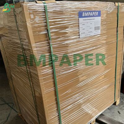 20pt SUS Solid Unbleached Sulfate Paperboard For Beverage Carriers High Strength