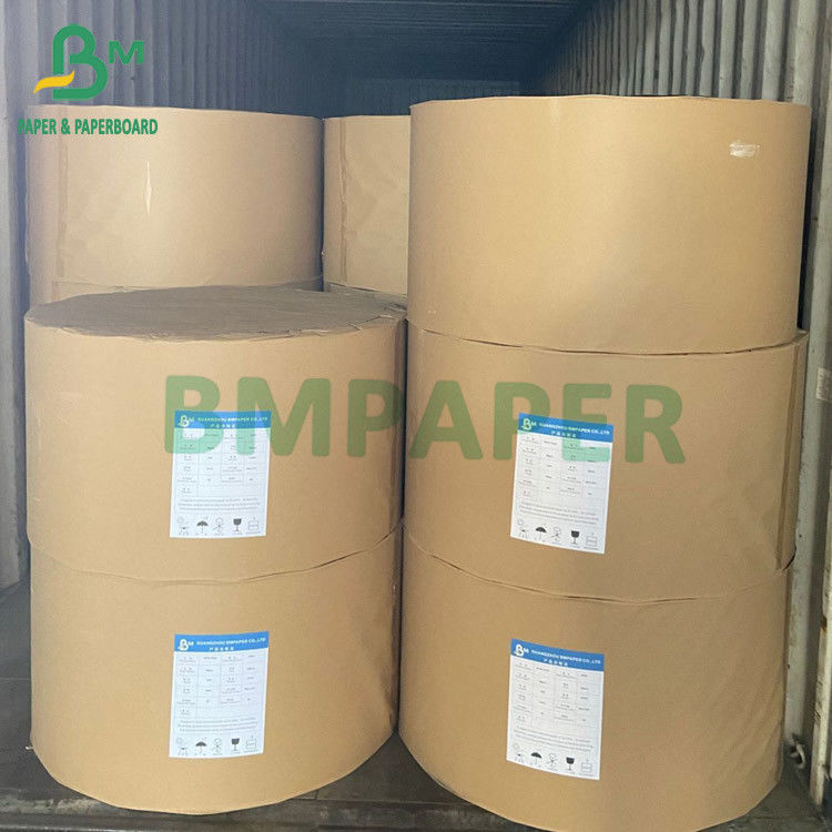 120gsm 160gsm Cup Stock Paper Board PE Coated One Side 10g 12g 15g 18g 20g