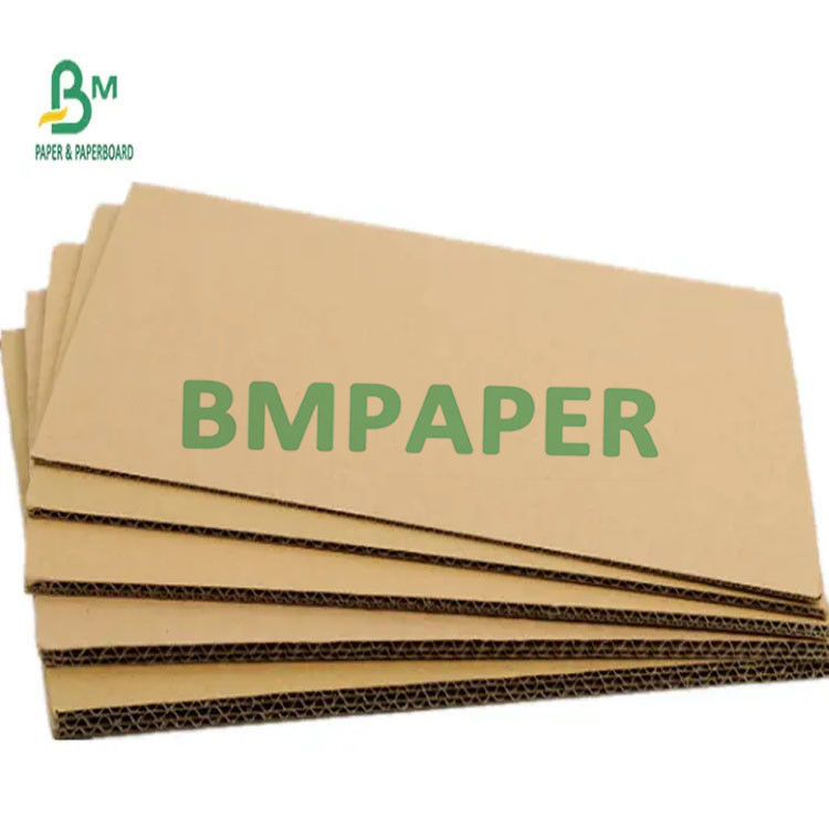 E Flute Single Wall Corrugated Cardboard Sheets For Brown Coffee Cup Cover E Flute Single Wall Corrugated Cardboard Sheets For Brown Coffee Cup Cover