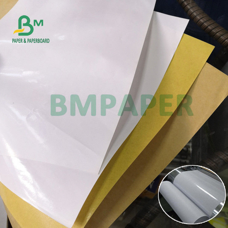 40gsm + 10g PE Coated Paper Sheet Waterproof For Sugar Sachet Food Safe ...