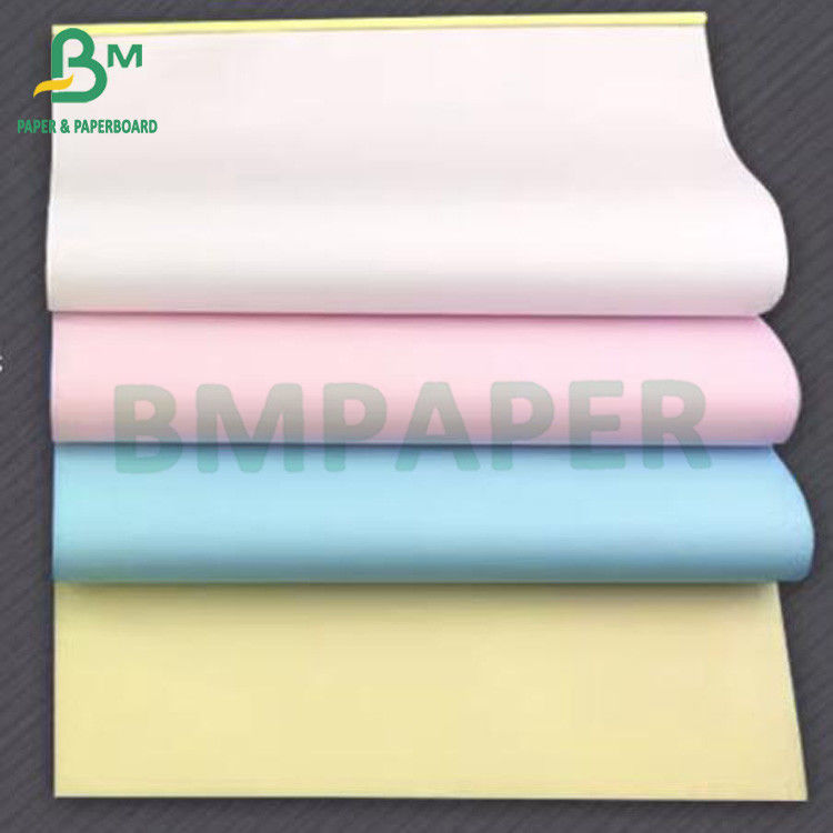 FDA Carbonless Copy Paper 55gsm CB CF CFB Multi Colors Available ...