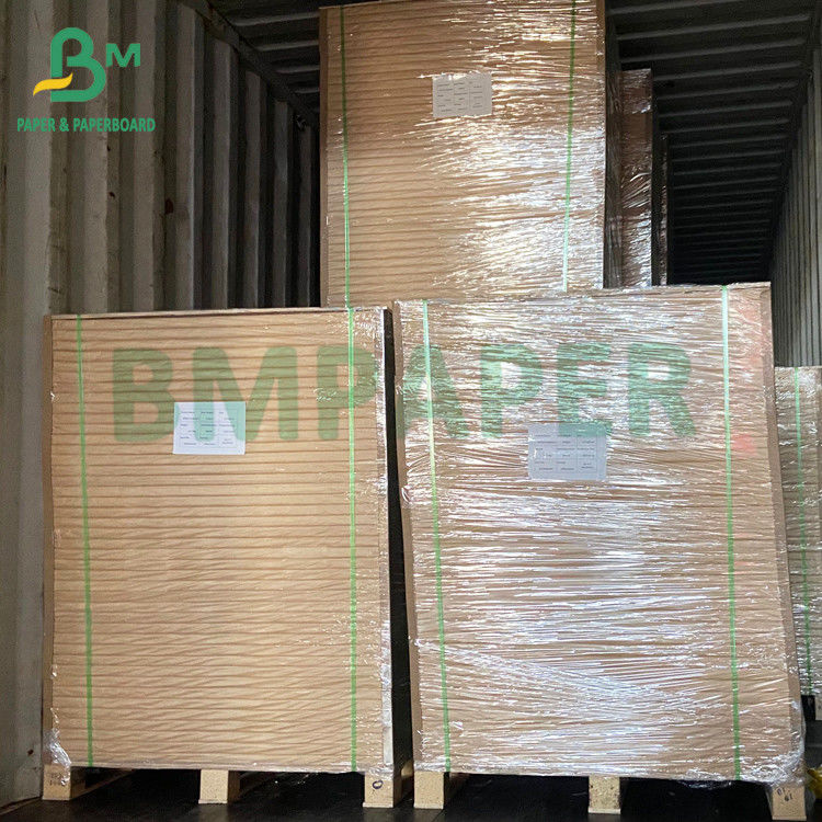 45 gsm + 10 gsm One Side Glossy PE Coated White Burger Wrapping Paper ...