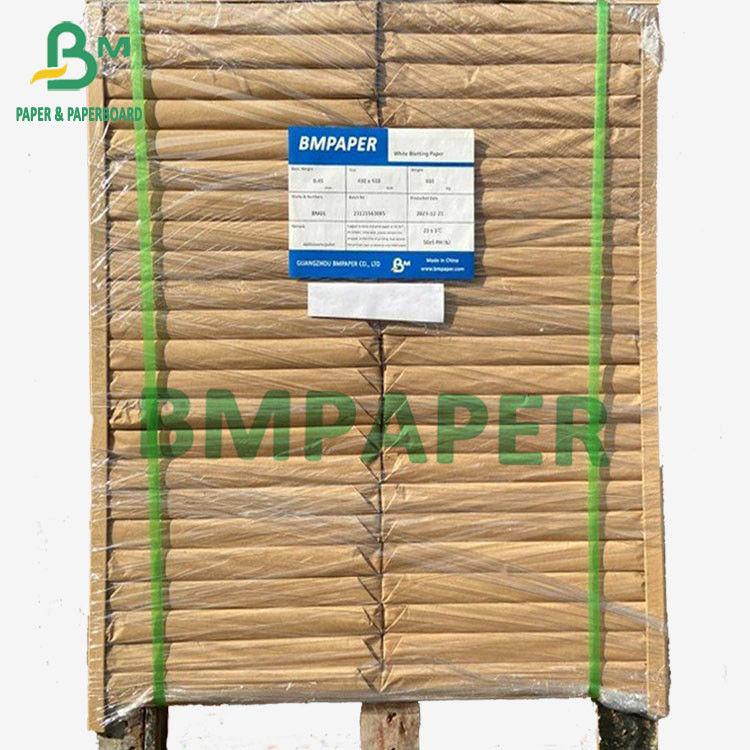 Blotter Paper White Blotting Paper 0.4mm 0.5mm 0.6mm 430 X 610mm 500sheets Ream Pack