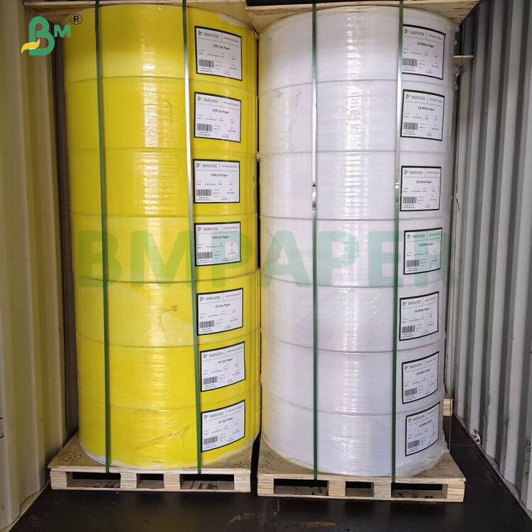 60gsm Carbonless Copy Paper CB CFB CF Rolls Packing For Medical Payment ...