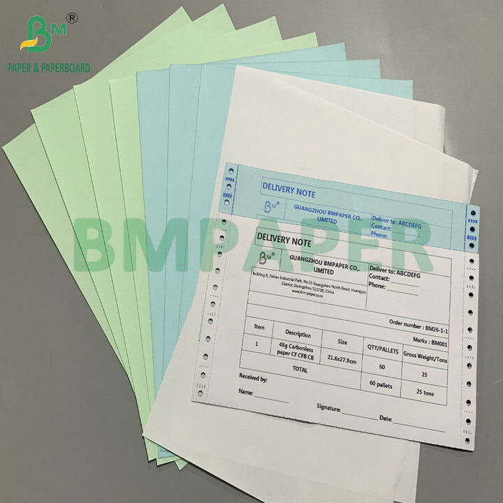 NCR Carbonless Copy Paper for Invoices & Receipts | 8.5x11